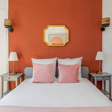 公寓 Merveil Family - Tilsitt - Eiffel Tower View 巴黎