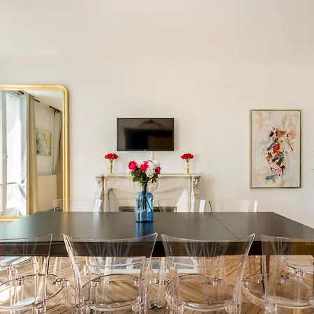 Merveil Family - Tilsitt - Eiffel Tower View 巴黎