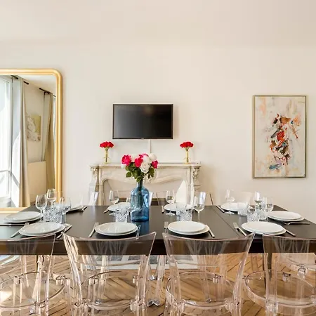 Apartment Merveil Cozy - Tilsitt - Eiffel Tower View Paris