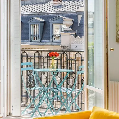 Apartment Merveil Cozy - Tilsitt - Eiffel Tower View