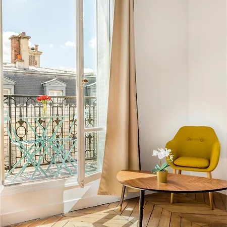Apartment Merveil Cozy - Tilsitt - Eiffel Tower View