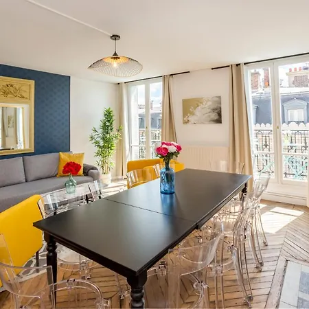 Apartment Merveil Cozy - Tilsitt - Eiffel Tower View Paris