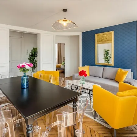 Apartment Merveil Cozy - Tilsitt - Eiffel Tower View *