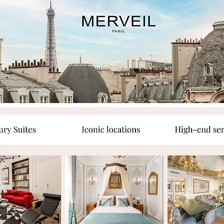 Merveil Cozy - Tilsitt - Eiffel Tower View * Paris
