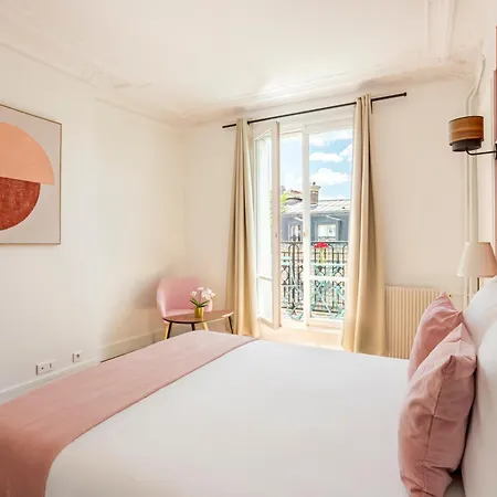 Merveil Cozy - Tilsitt - Eiffel Tower View Apartment *
