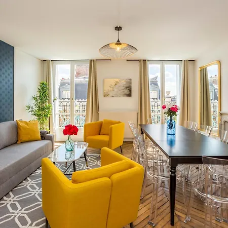 Apartment Merveil Cozy - Tilsitt - Eiffel Tower View Paris