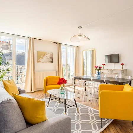 Merveil Cozy - Tilsitt - Eiffel Tower View *