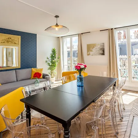 Merveil Cozy - Tilsitt - Eiffel Tower View *